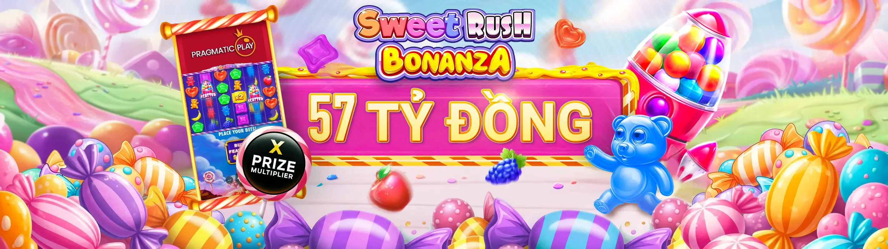 Banner quảng cáo WIM55 khuyến mãi